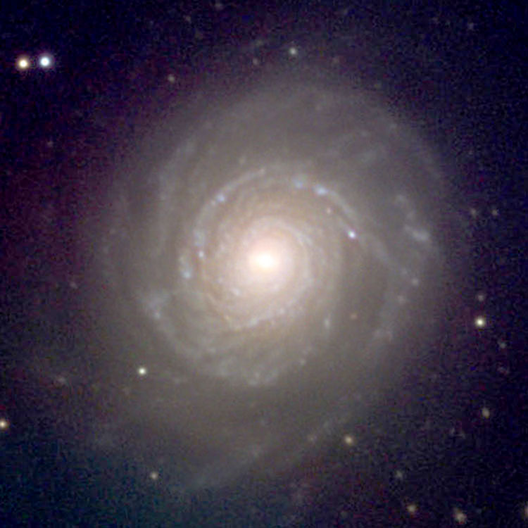 NOAO image of spiral galaxy NGC 3147