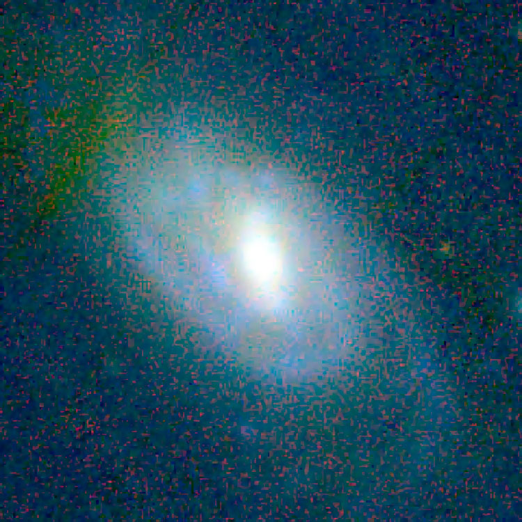 PanSTARRS image of spiral galaxy NGC 3155