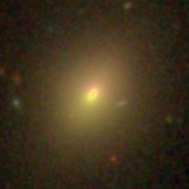 SDSS image of lenticular galaxy NGC 3159