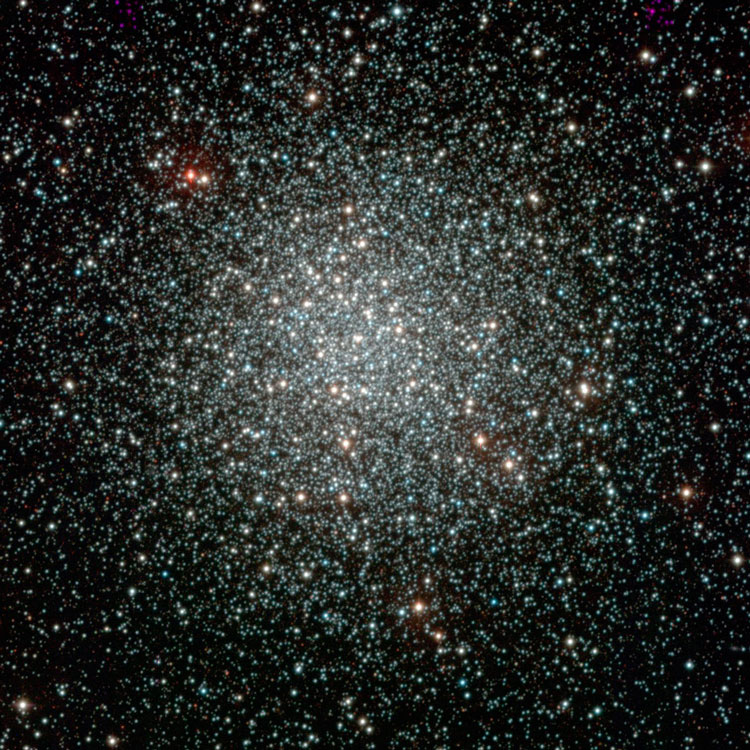 ESO image of globular cluster NGC 3201