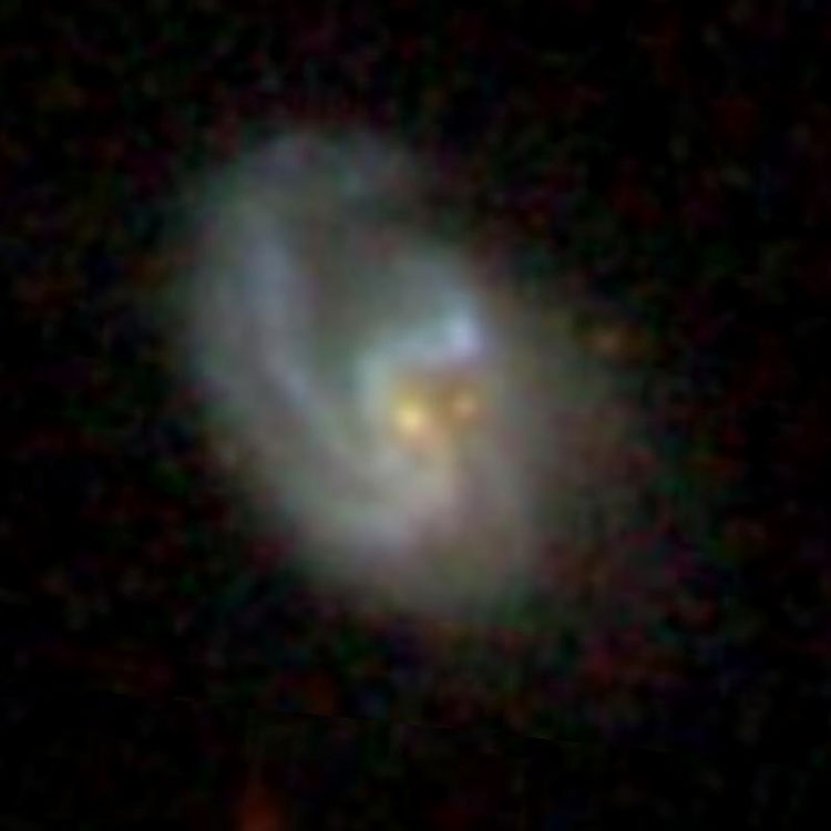 SDSS image of spiral galaxy NGC 3217