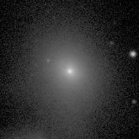 de Vaucouleurs Atlas of Galaxies image of NGC 3226