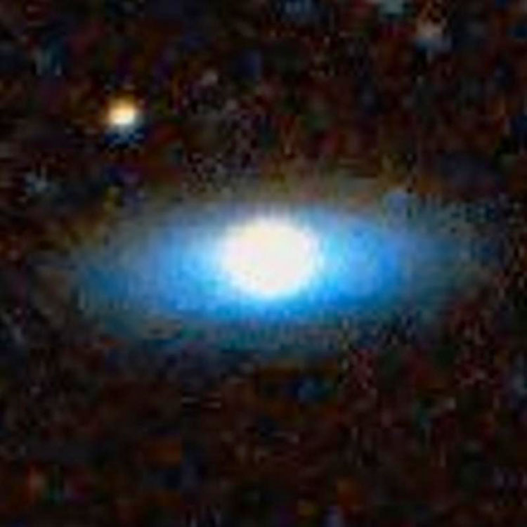 DSS image of lenticular galaxy PGC 3416, which is probably NGC 324