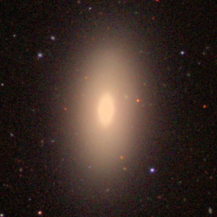 SDSS image of lenticular galaxy NGC 3245