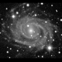de Vaucouleurs Atlas of Galaxies image of NGC 3261