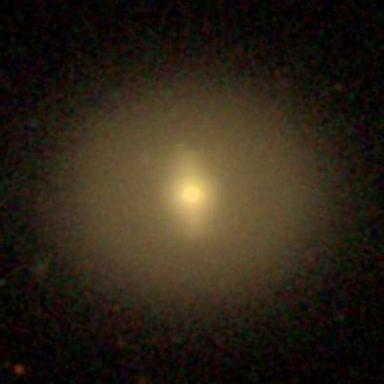 SDSS image of lenticular galaxy NGC 3266