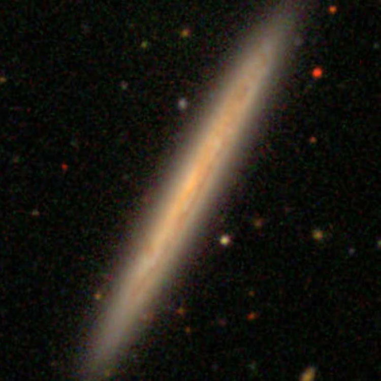 SDSS image of spiral galaxy NGC 3279