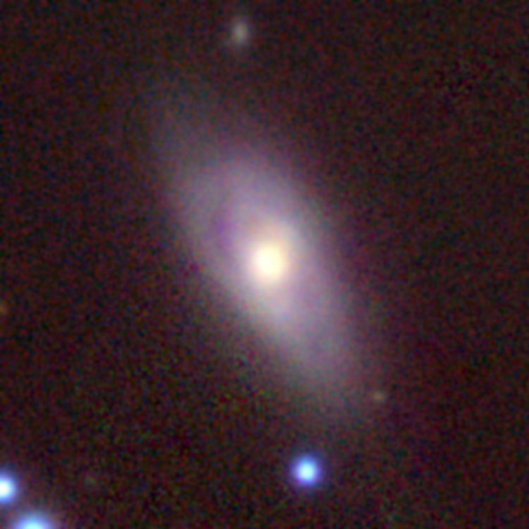 PanSTARRS image of lenticular galaxy NGC 3307