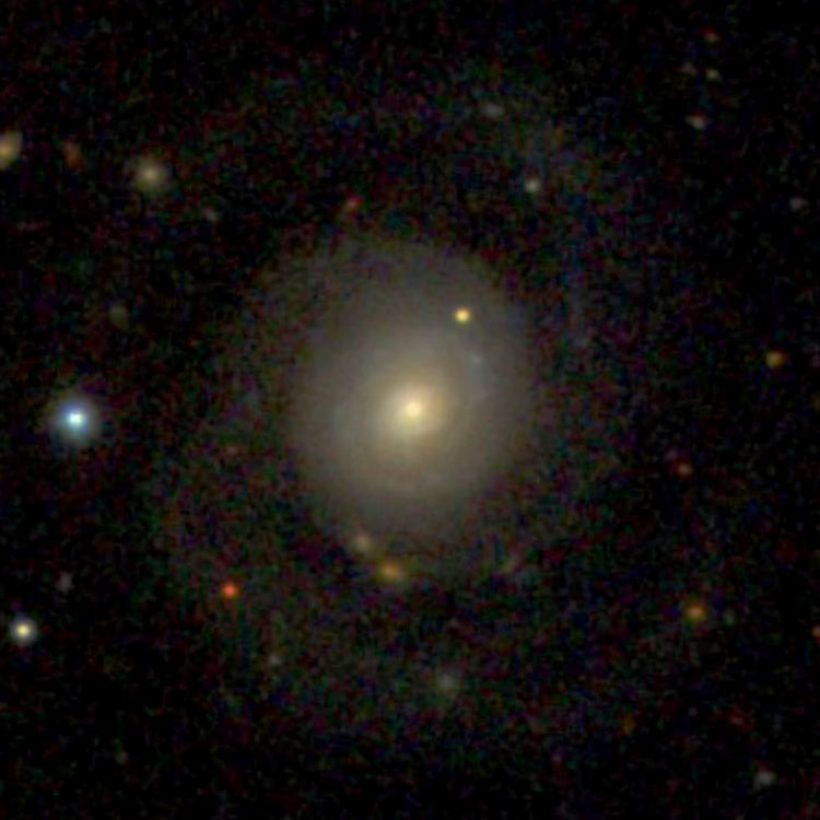 SDSS image of spiral galaxy NGC 3326