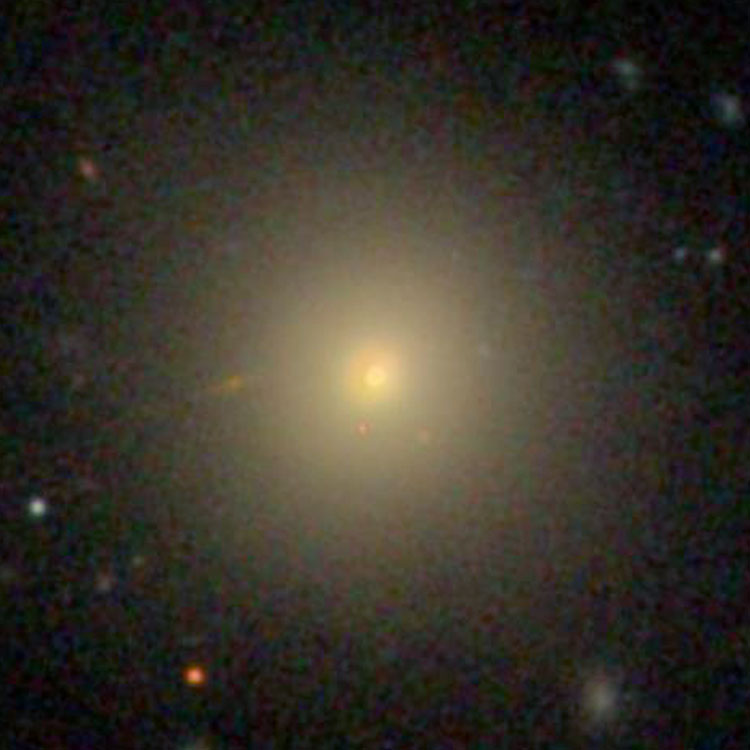 SDSS image of lenticular galaxy NGC 3334