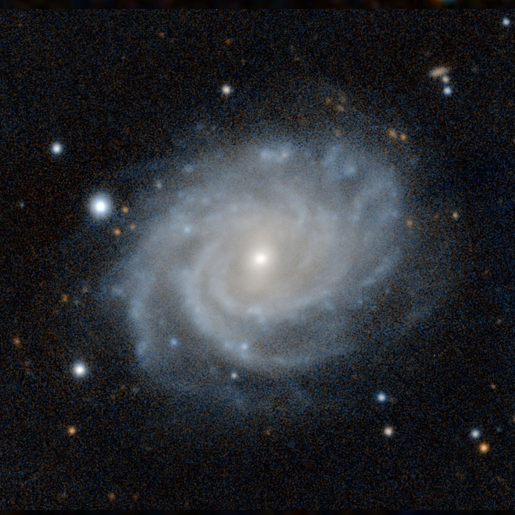 PanSTARRS image of spiral galaxy NGC 3336