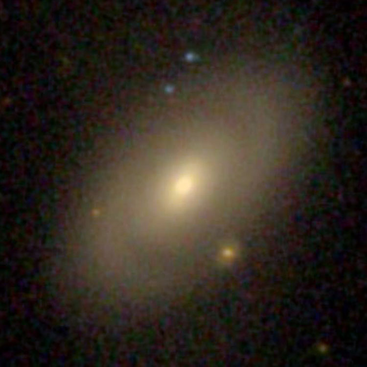 SDSS image of lenticular galaxy NGC 345