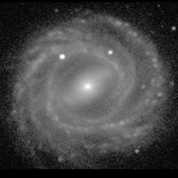 de Vaucouleurs Atlas of Galaxies image of NGC 3450