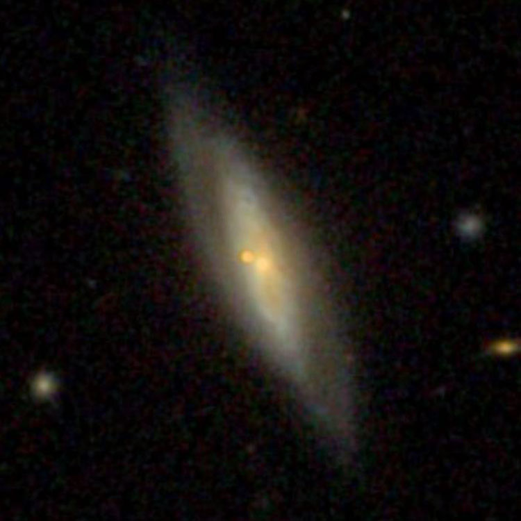 SDSS image of spiral galaxy NGC 353