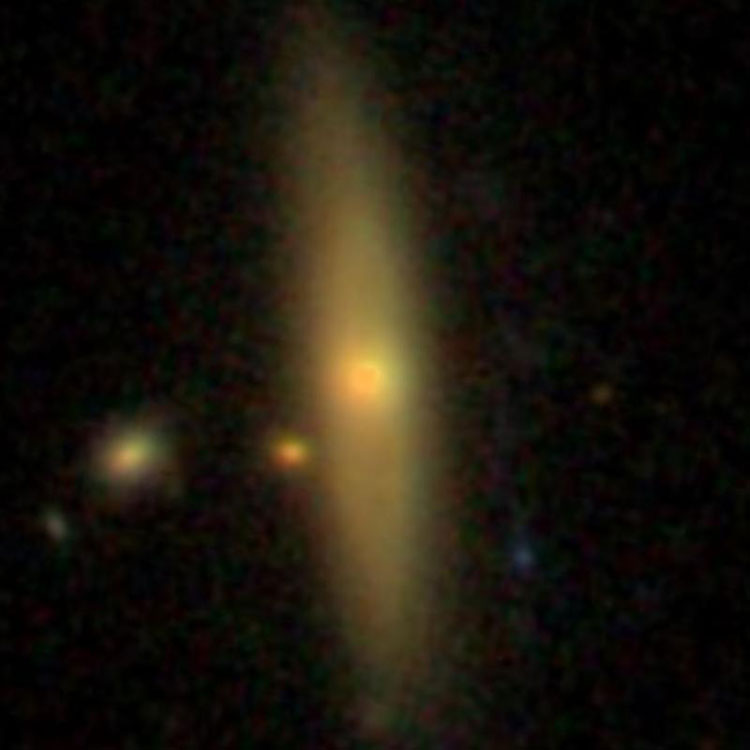 SDSS image of lenticular galaxy NGC 3539