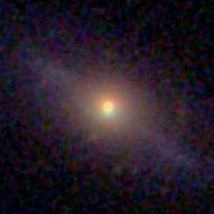 SDSS image of lenticular galaxy NGC 355