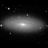 de Vaucouleurs Atlas of Galaxies image of NGC 3593