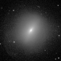 de Vaucouleurs Atlas of Galaxies image of page for NGC 3610