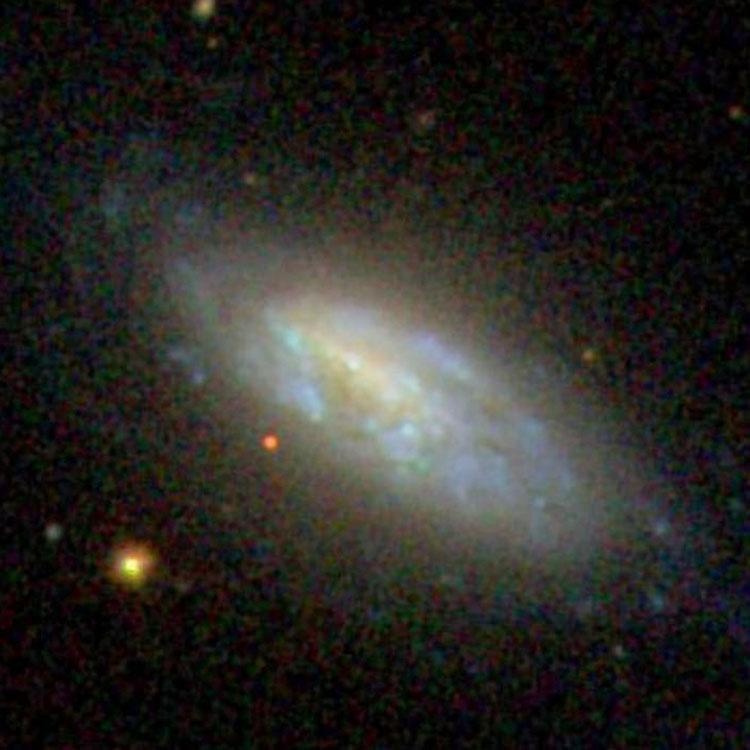SDSS image of spiral galaxy NGC 3659