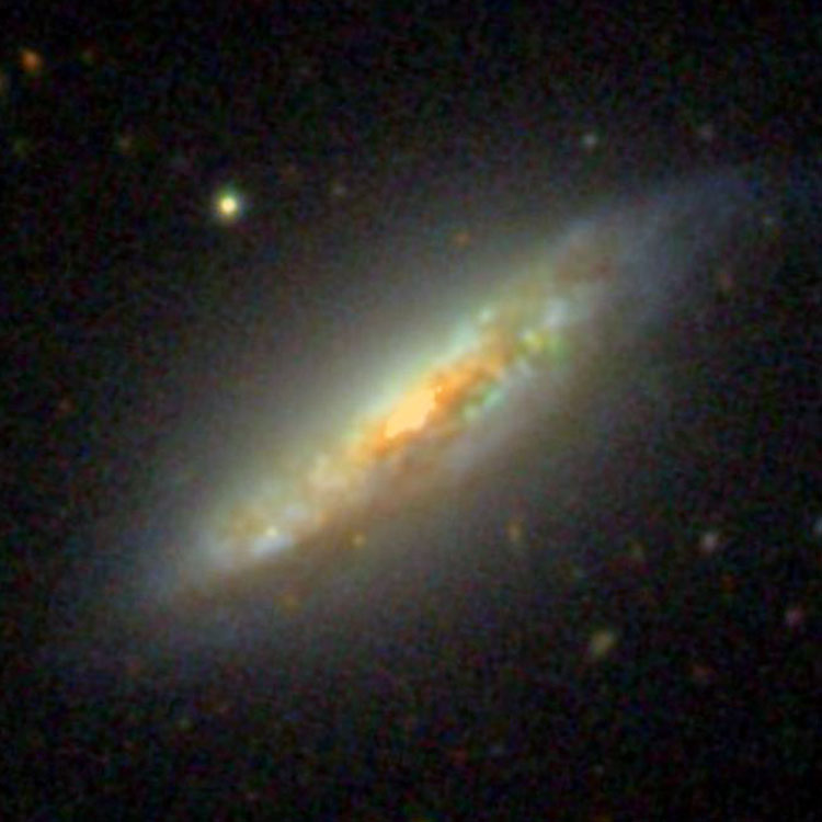SDSS image of spiral galaxy NGC 3683