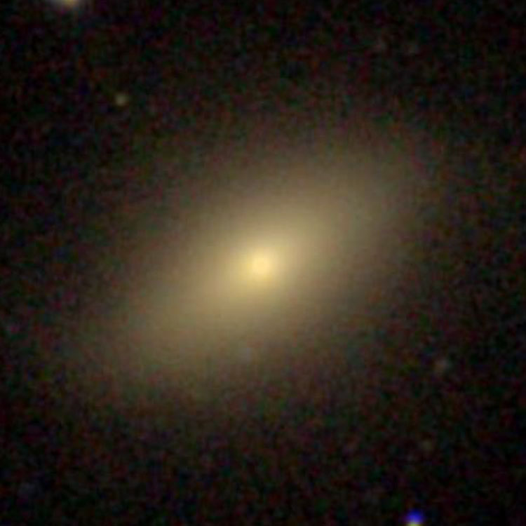 SDSS image of lenticular galaxy NGC 3713