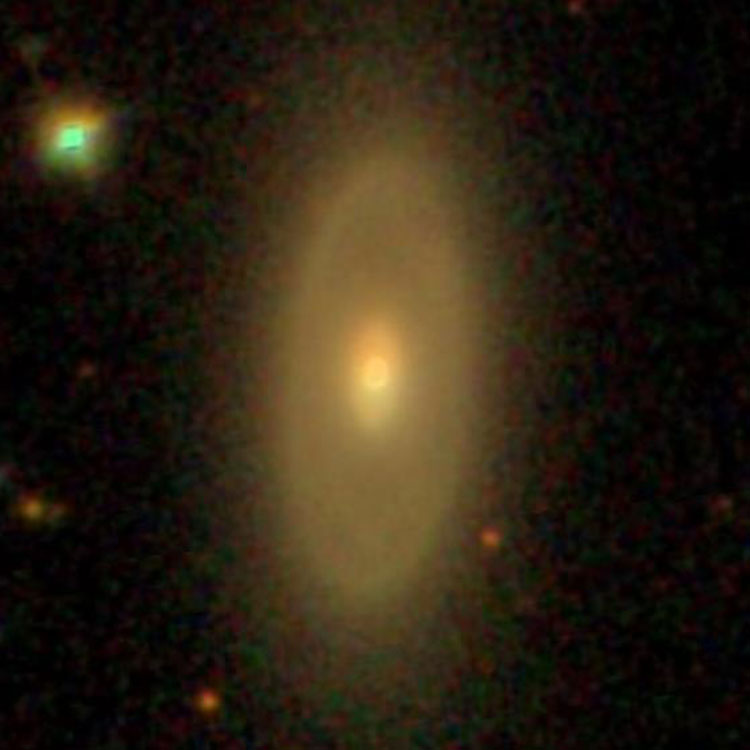 SDSS image of lenticular galaxy NGC 374