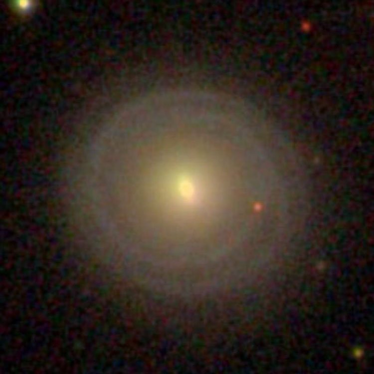 SDSS image of spiral galaxy NGC 38