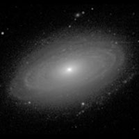 de Vaucouleurs Atlas of Galaxies image of NGC 3898