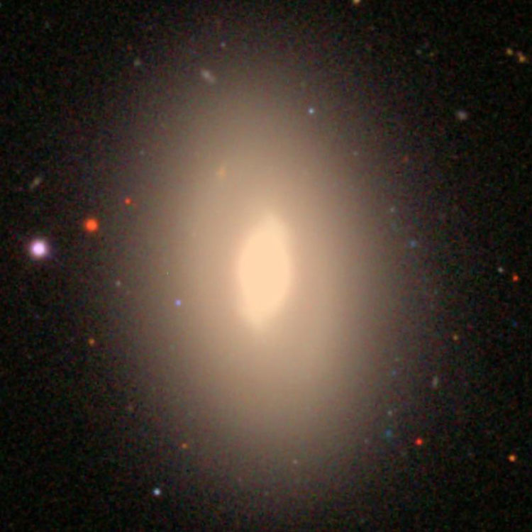 SDSS image of lenticular galaxy NGC 3941