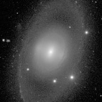 de Vaucouleurs Atlas of Galaxies image of page for NGC 3945