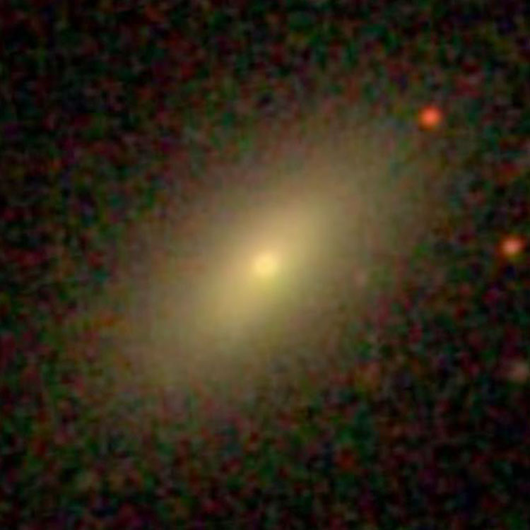 SDSS image of lenticular galaxy NGC 398