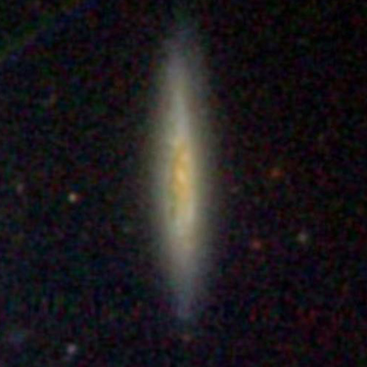 SDSS image of spiral galaxy NGC 4000