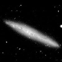 de Vaucouleurs Atlas of Galaxies image of page for NGC 4010