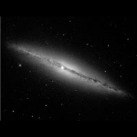 de Vaucouleurs Atlas of Galaxies image of page for NGC 4013
