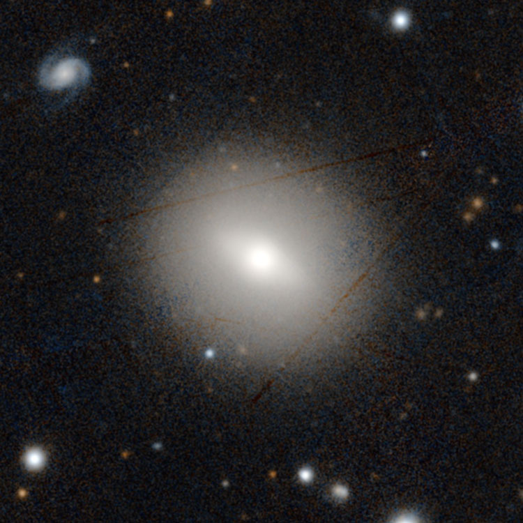 PanSTARRS image of lenticular galaxy NGC 4024