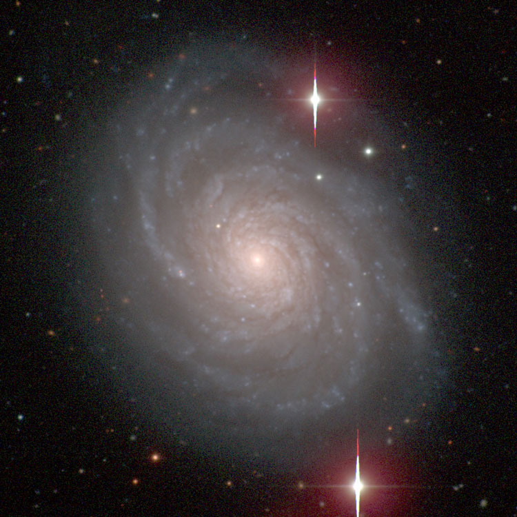 Carnegie-Irvine Galaxy Survey image of spiral galaxy NGC 4030