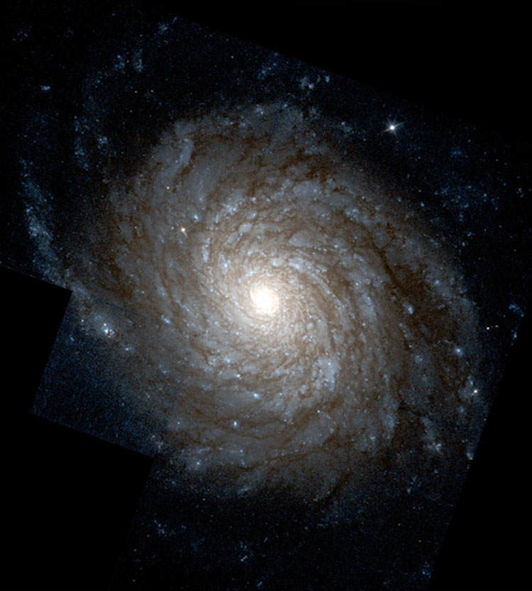HST image of spiral galaxy NGC 4030