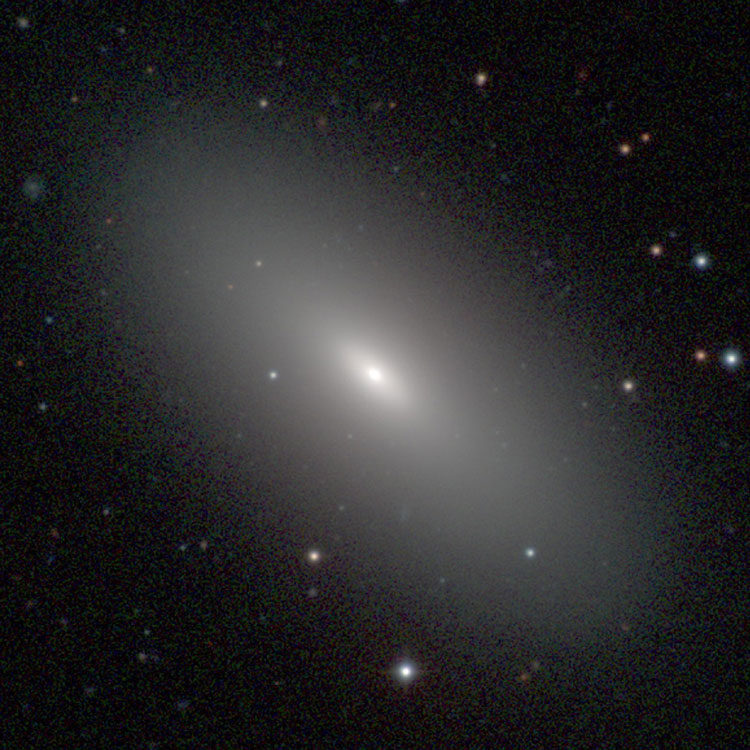 Carnegie-Irvine Galaxy Survey image of lenticular galaxy NGC 4033