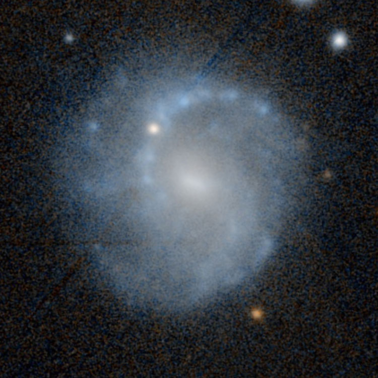 PanSTARRS image of spiral galaxy NGC 4035