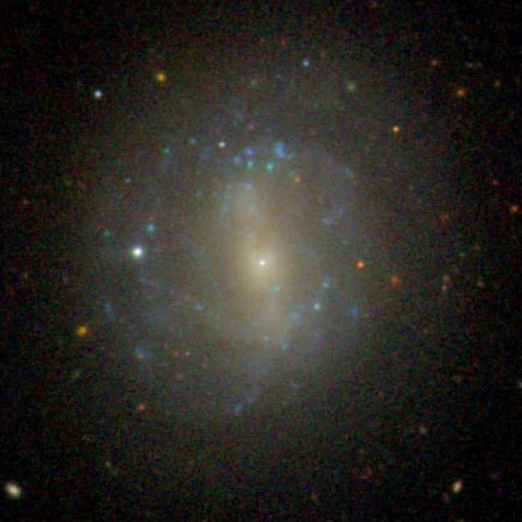 SDSS image of spiral galaxy NGC 4037