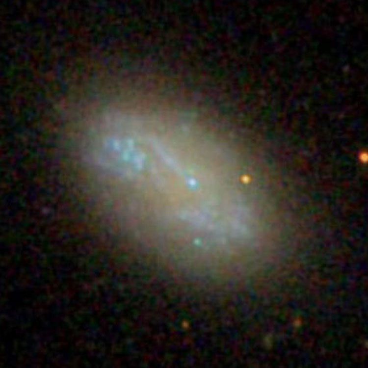 SDSS image of ? galaxy NGC 4049