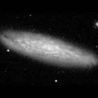 de Vaucouleurs Atlas of Galaxies image of NGC 4085