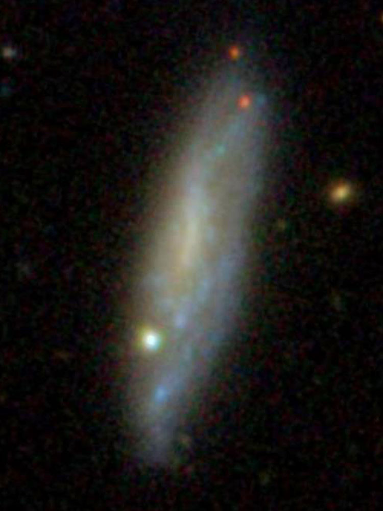 SDSS image of spiral galaxy NGC 4120