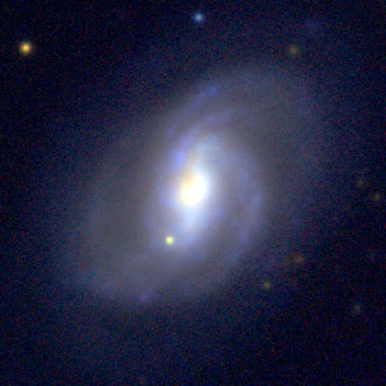 PanSTARRS image of spiral galaxy NGC 4133