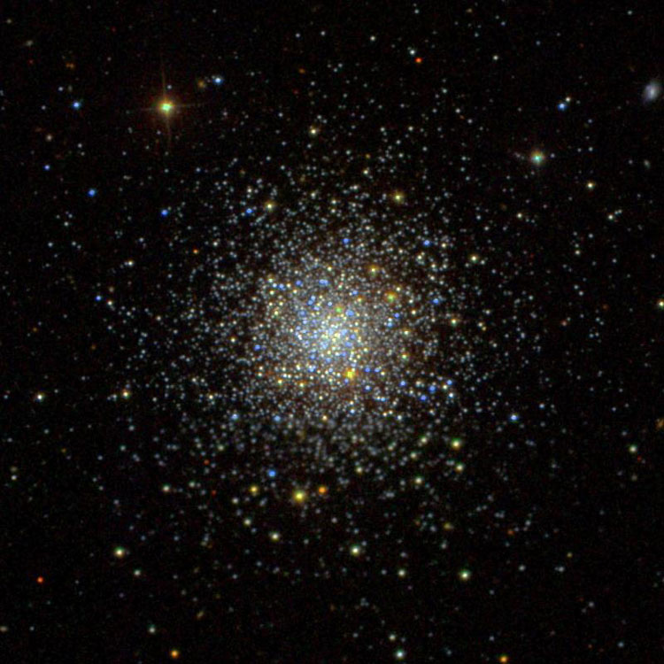 SDSS image of globular cluster NGC 4147