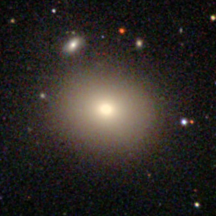 SDSS image of NGC 4155