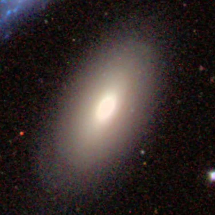 SDSS image of NGC 4169