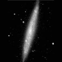 de Vaucouleurs Atlas of Galaxies image of NGC 4183