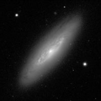 de Vaucouleurs Atlas of Galaxies image of page for NGC 4220