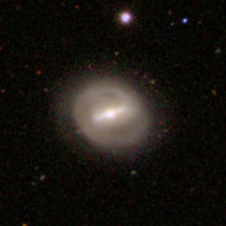 SDSS image of spiral galaxy NGC 4253